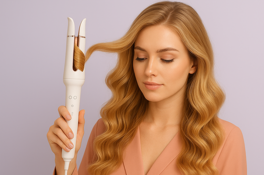 Automatic Hair Curler